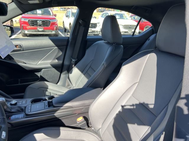 Certified 2024 Lexus IS 350 F Sport w/ Memory Package image 9