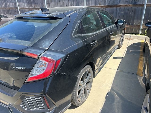 Used 2018 Honda Civic Sport image 7