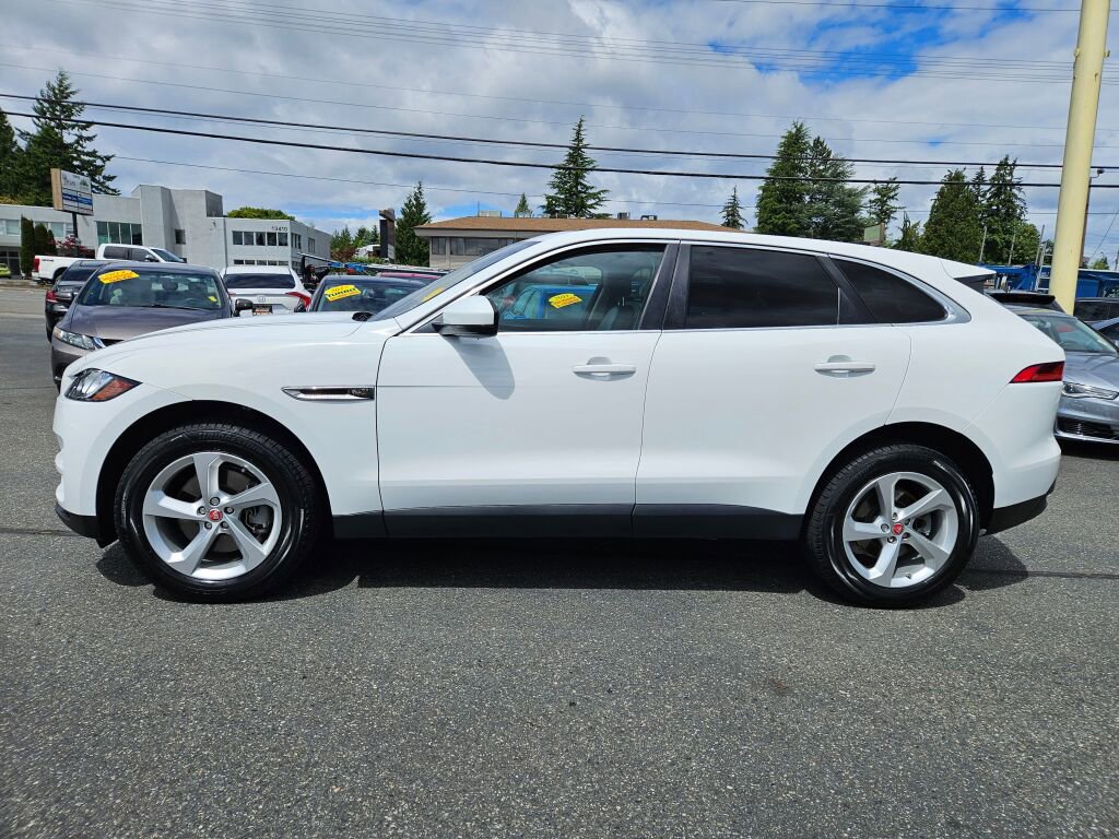 Used 2020 Jaguar F-PACE Premium AWD/4WD image 7