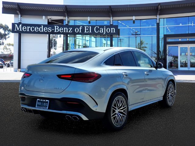 Certified 2024 Mercedes-Benz GLE 53 AMG 4MATIC Coupe image 3