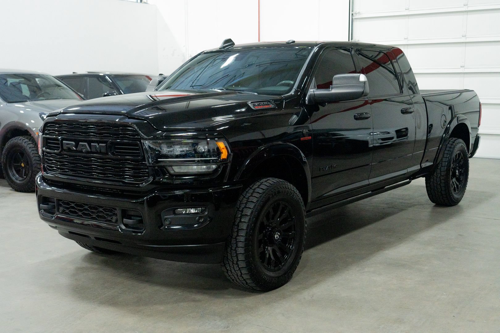 Used 2020 RAM 3500 Limited AWD/4WD image 3