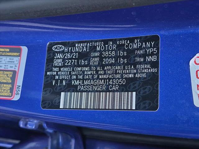 Used 2021 Hyundai Elantra SEL FWD image 23