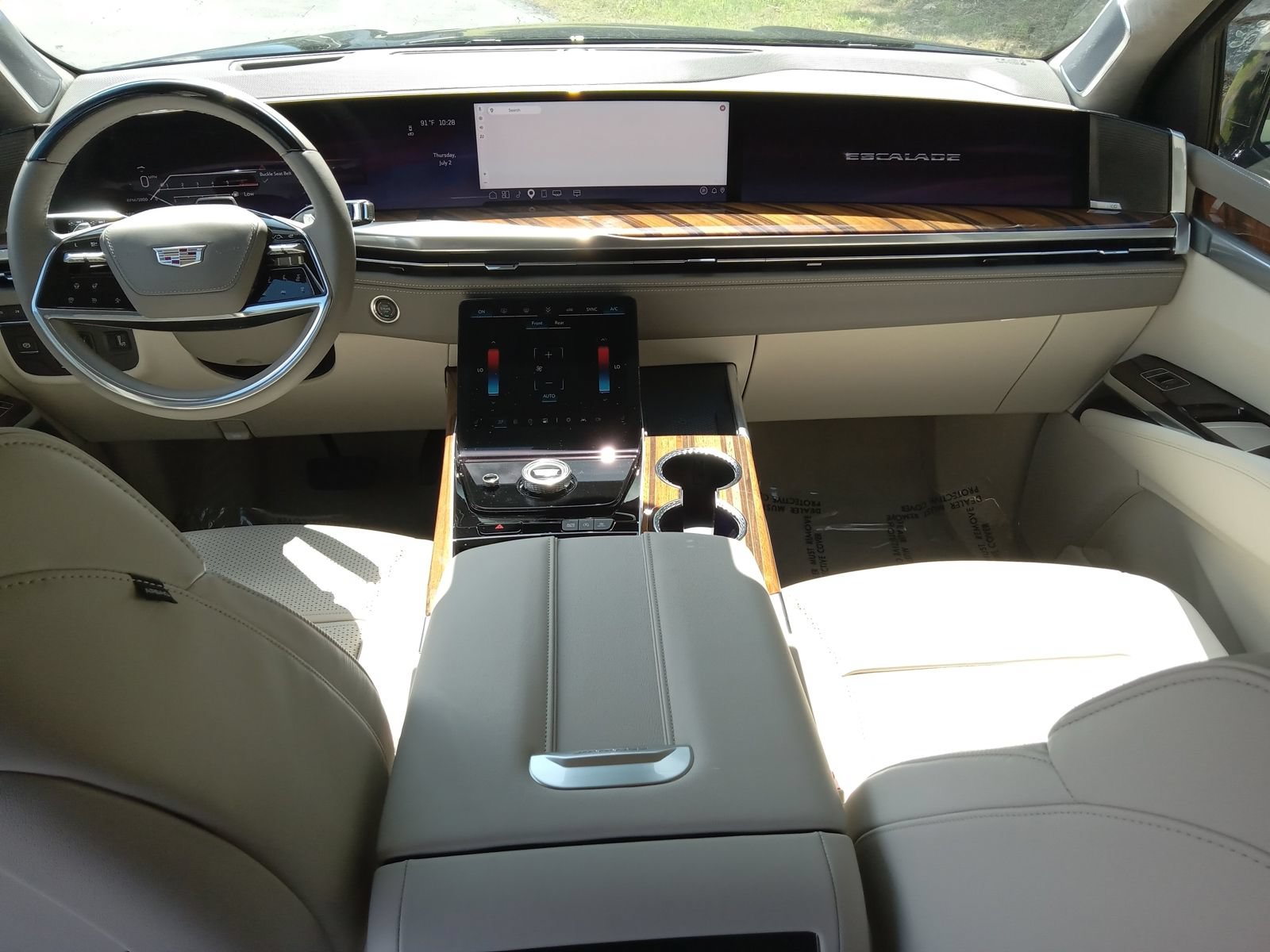 Certified 2026 Cadillac Escalade Platinum Sport AWD/4WD image 16