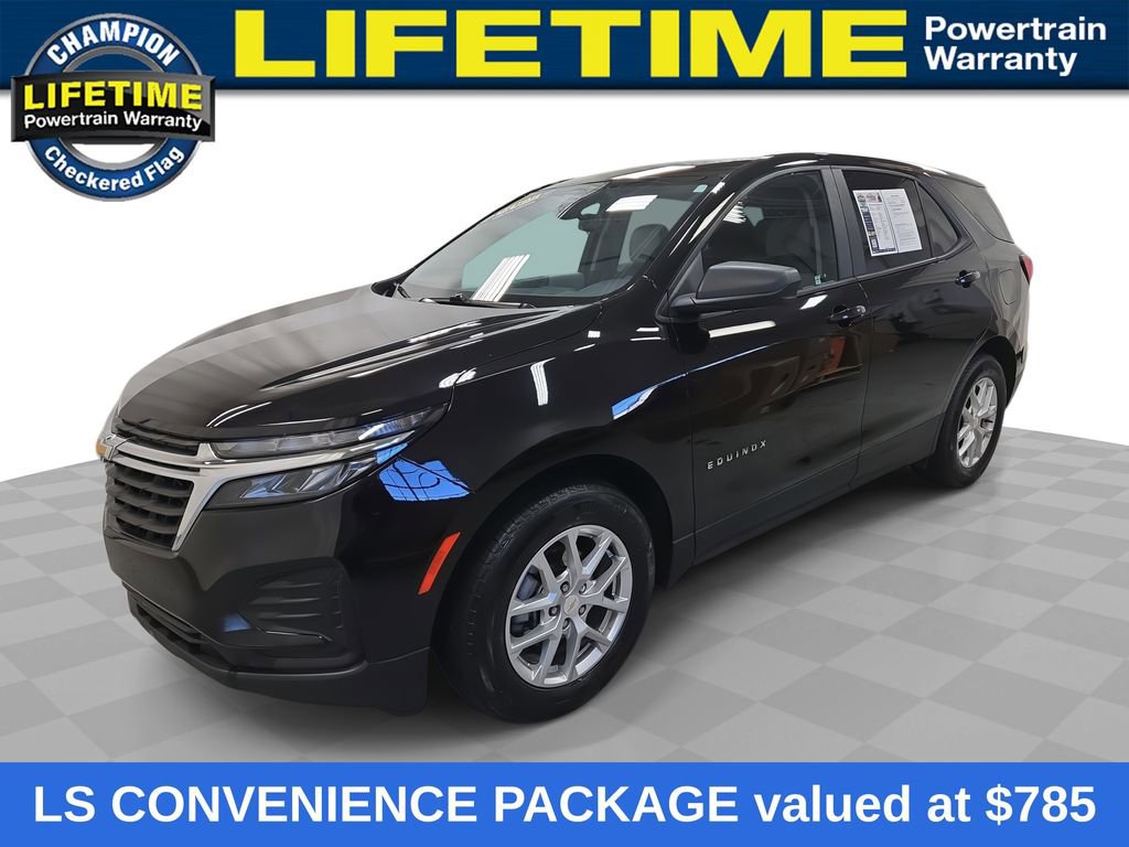 Certified 2024 Chevrolet Equinox LS w/ LS Convenience Package