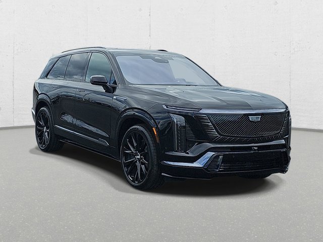 New 2026 Cadillac Vistiq Platinum w/ LPO, Floor Liner Package image 3