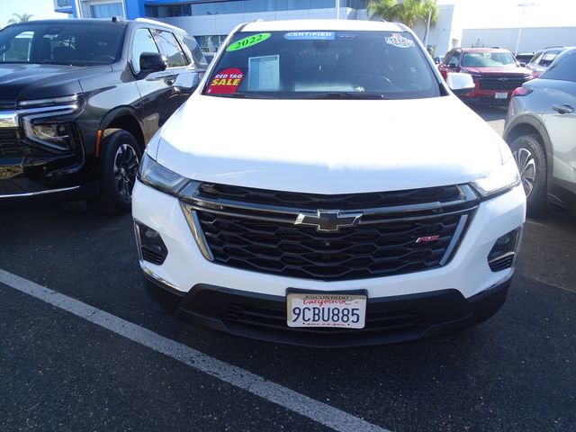 Used 2022 Chevrolet Traverse RS w/ LPO, Cargo Package image 6