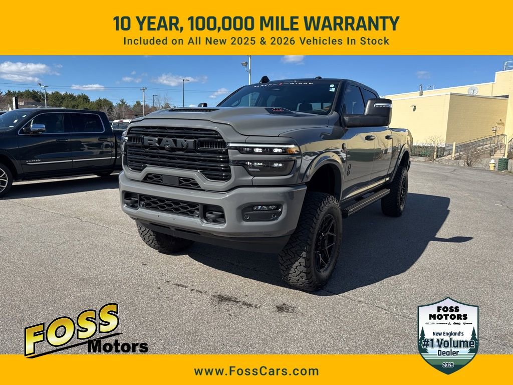 New 2026 RAM 2500 Laramie w/ Night Edition