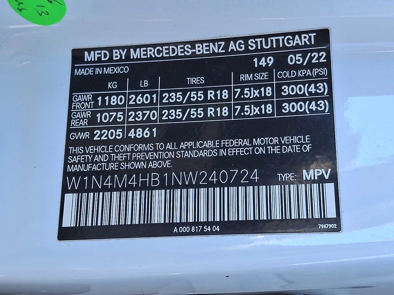 Used 2022 Mercedes-Benz GLB 250 4MATIC image 24