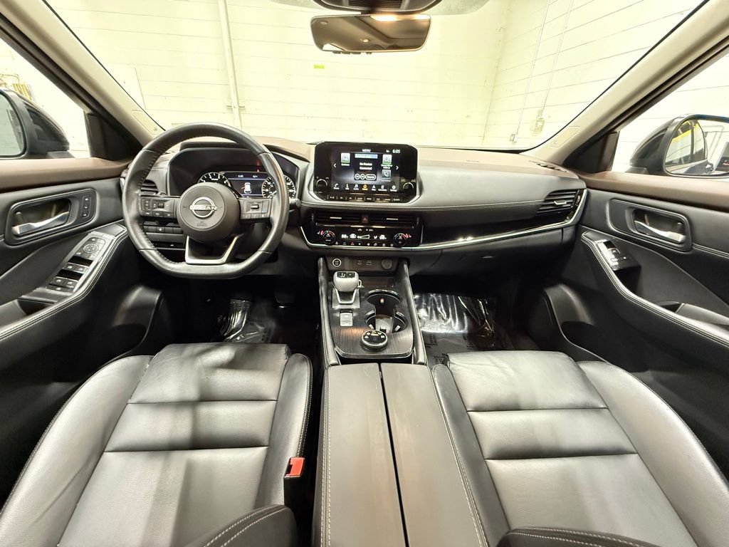 Used 2023 Nissan Rogue SL w/ SL Premium Package AWD/4WD image 36