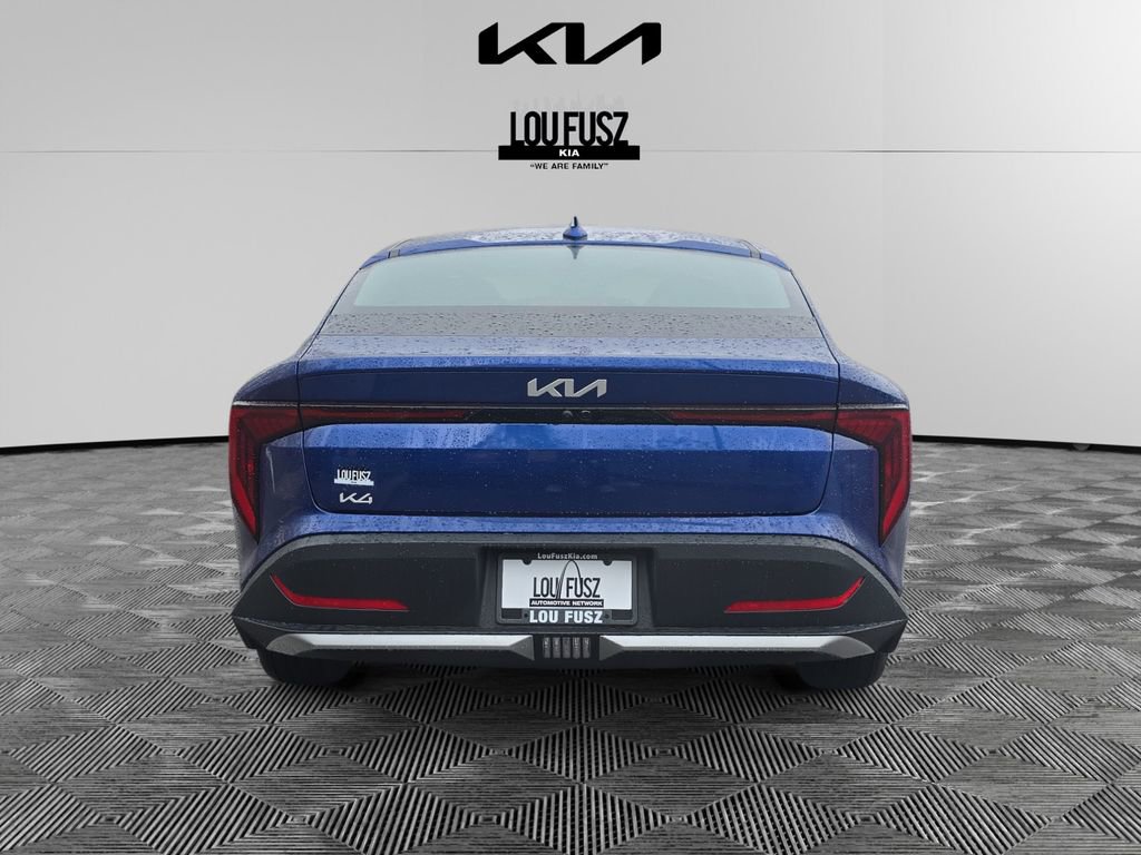 New 2025 Kia K4 EX image 5