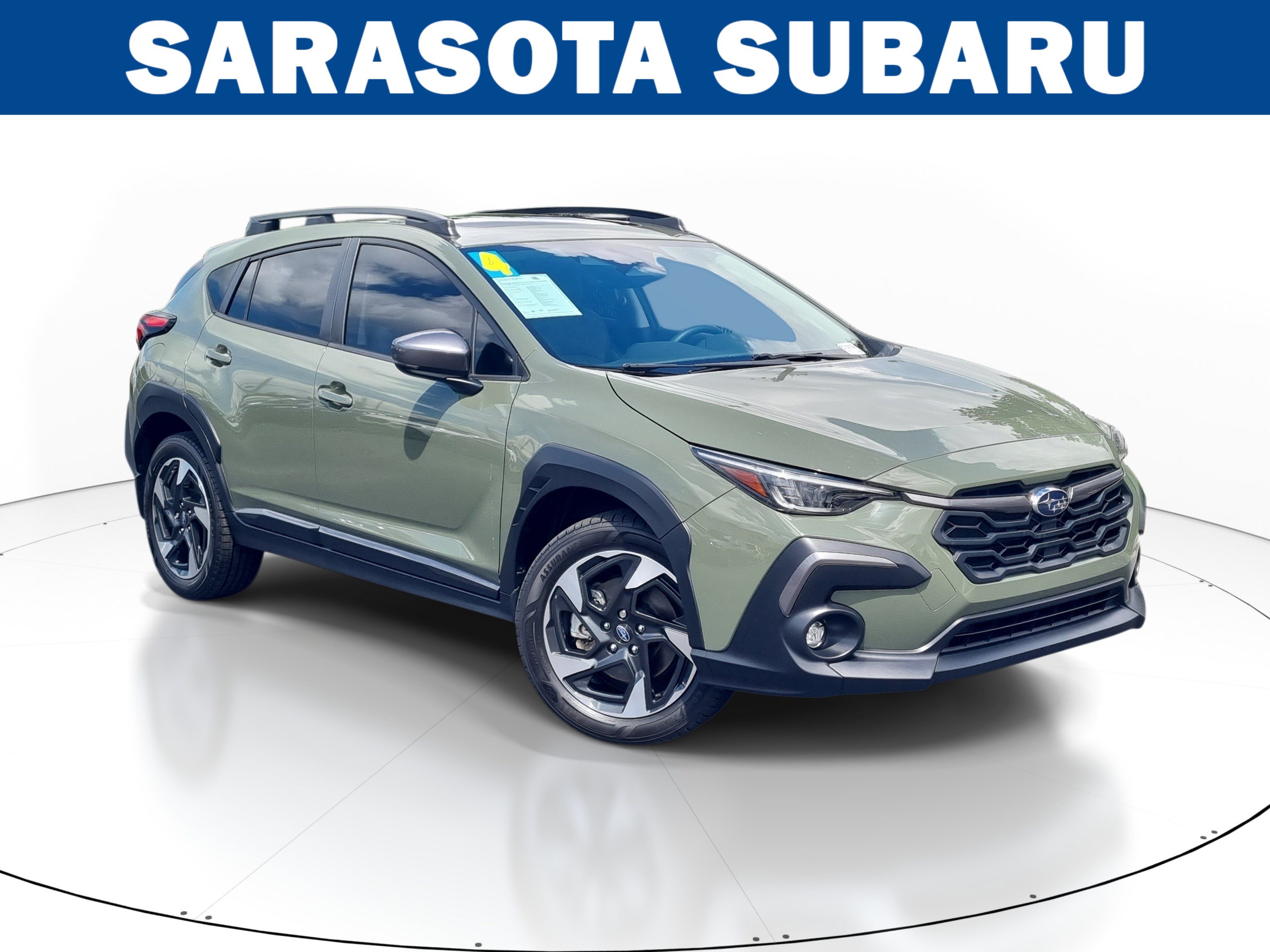 Certified 2024 Subaru Crosstrek 2.5i Limited AWD/4WD image 1