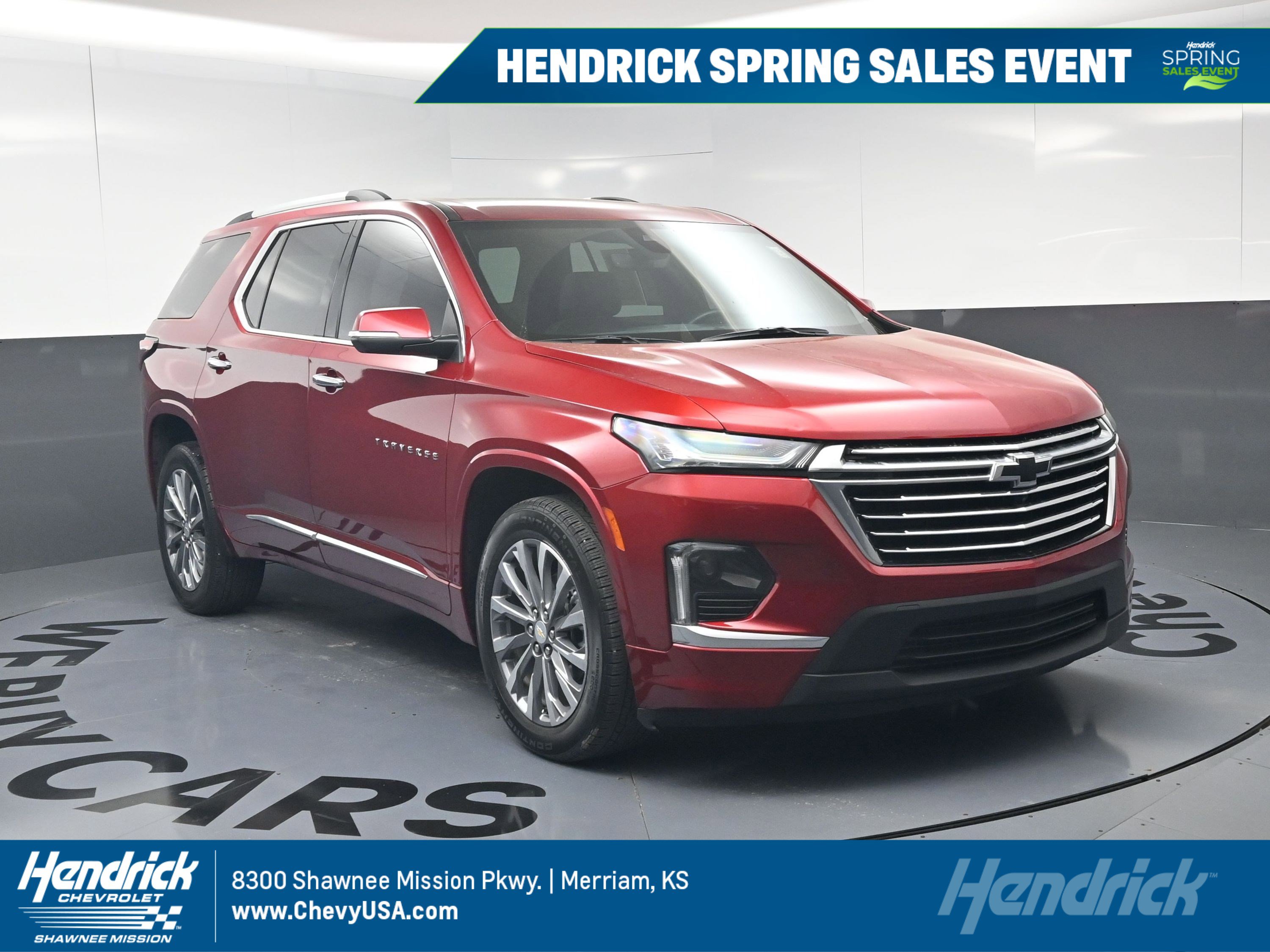 Used 2023 Chevrolet Traverse Premier w/ LPO, Floor Liner Package