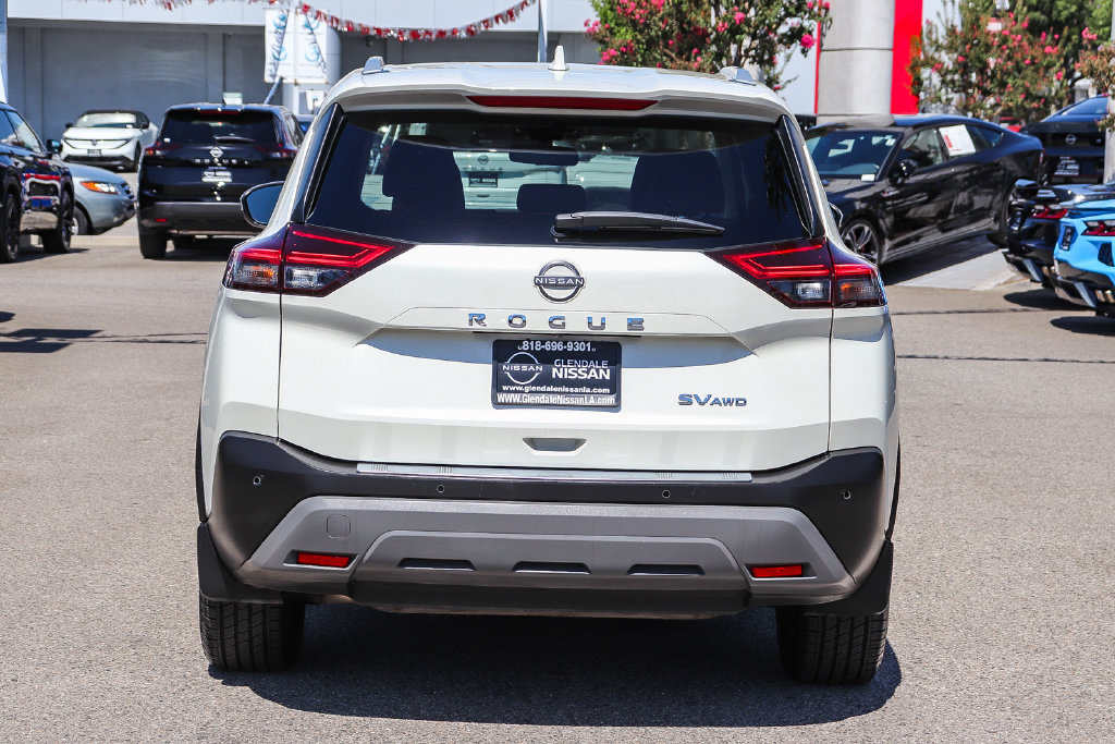 Certified 2023 Nissan Rogue SV w/ SV Premium Package AWD/4WD image 7