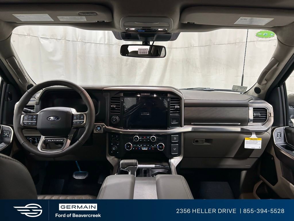New 2025 Ford F150 Platinum w/ Equipment Group 703A Plus image 10