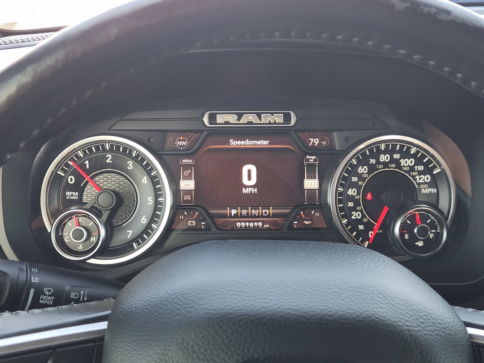 Used 2020 RAM 1500 Laramie w/ Sport Appearance Package AWD/4WD image 16