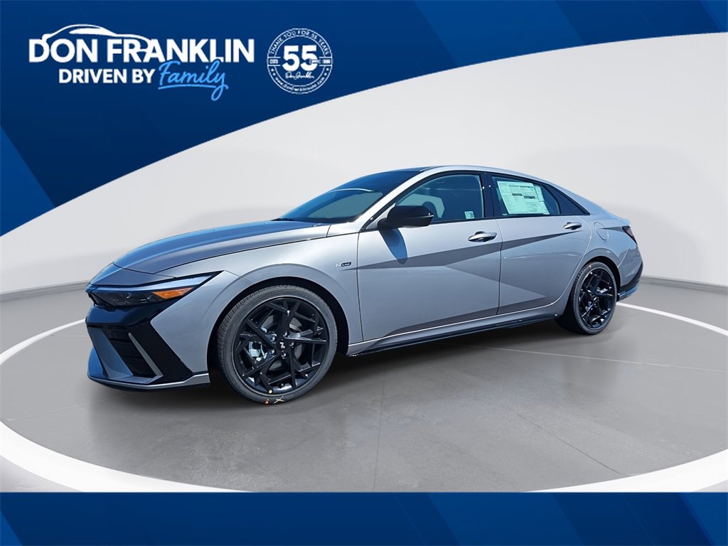 New 2025 Hyundai Elantra N Line w/ Cargo Package