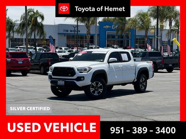 Used 2017 Toyota Tacoma TRD Off-Road w/ Tow Package (A/T) AWD/4WD image 1