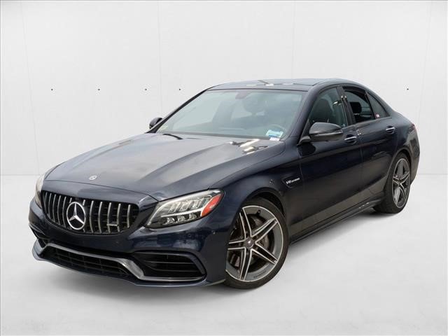 Used 2021 Mercedes-Benz C 63 AMG Sedan