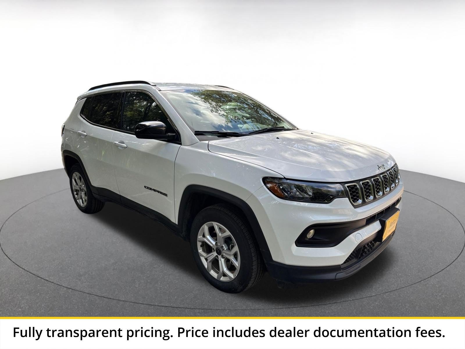 Used 2025 Jeep Compass Latitude AWD/4WD video 1