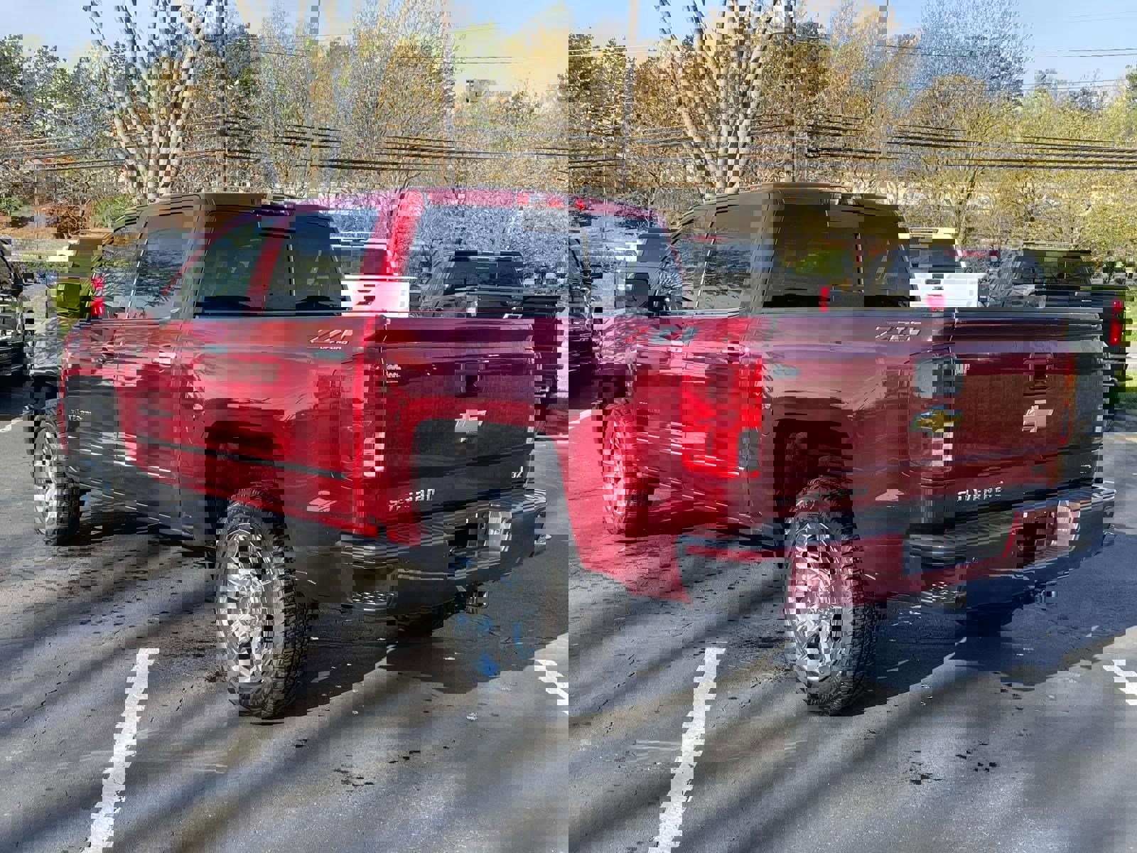 Used 2018 Chevrolet Silverado 1500 LTZ Z71 w/ LTZ Plus Package image 7