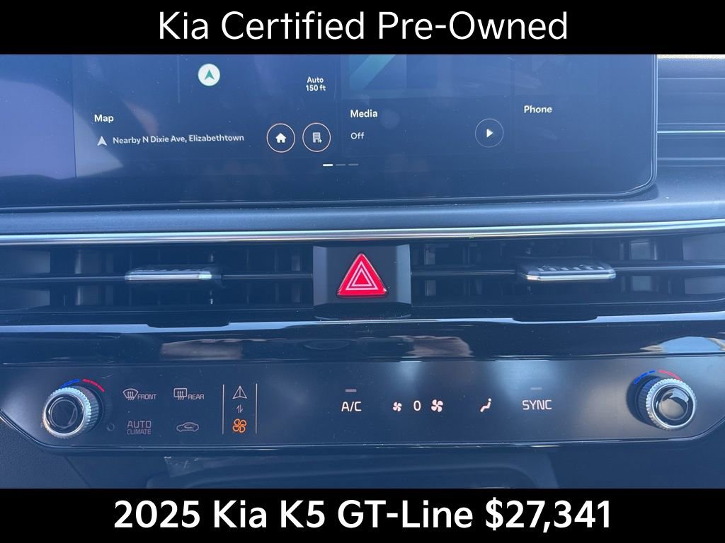 Used 2025 Kia K5 GT-Line image 26