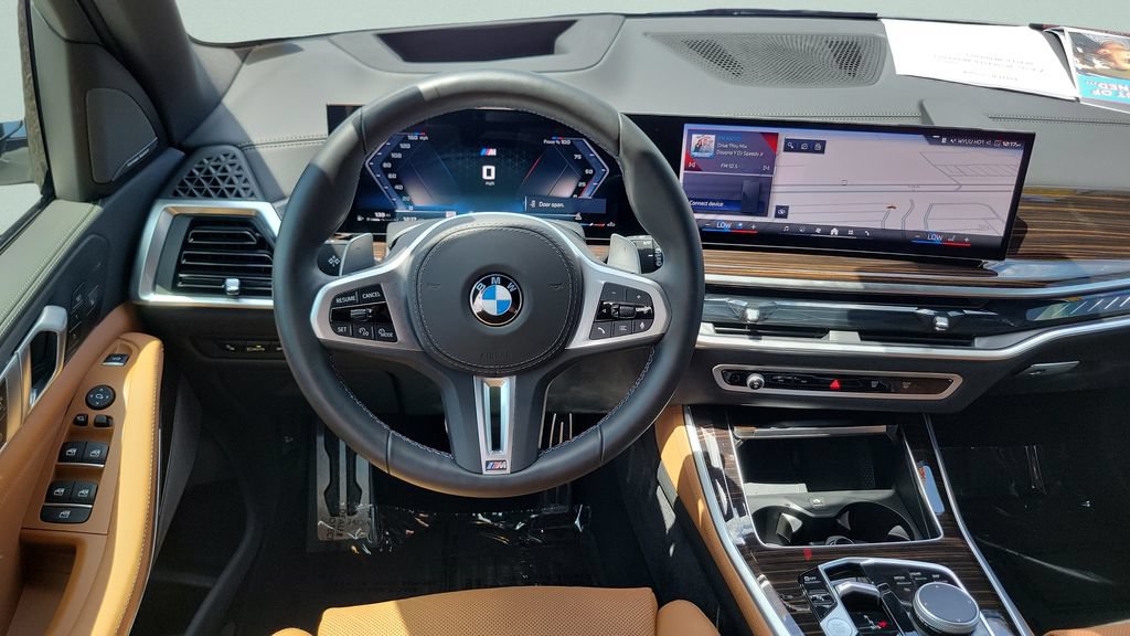 Used 2025 BMW X5 M60i w/ Climate Comfort Package AWD/4WD image 12