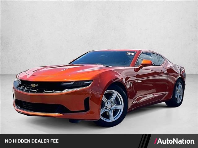 Certified 2024 Chevrolet Camaro LT RWD image 1