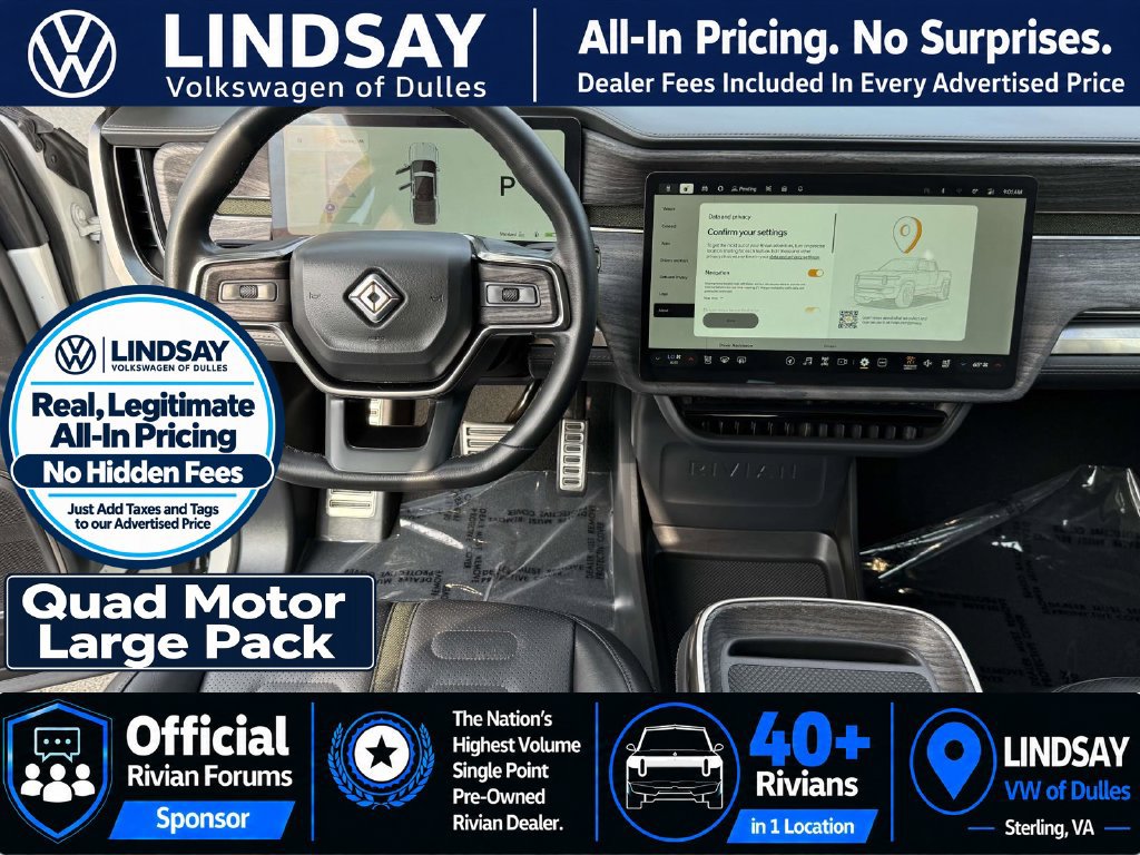Used 2022 Rivian R1T Adventure AWD/4WD image 13
