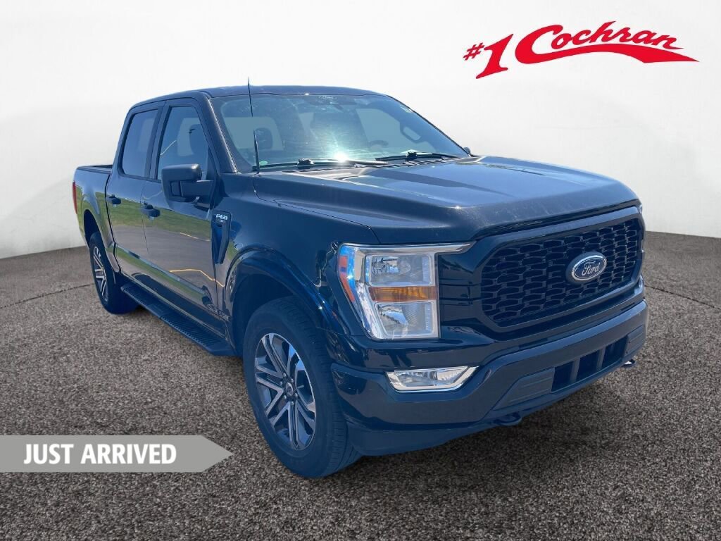 Used 2021 Ford F150 XL w/ STX Appearance Package