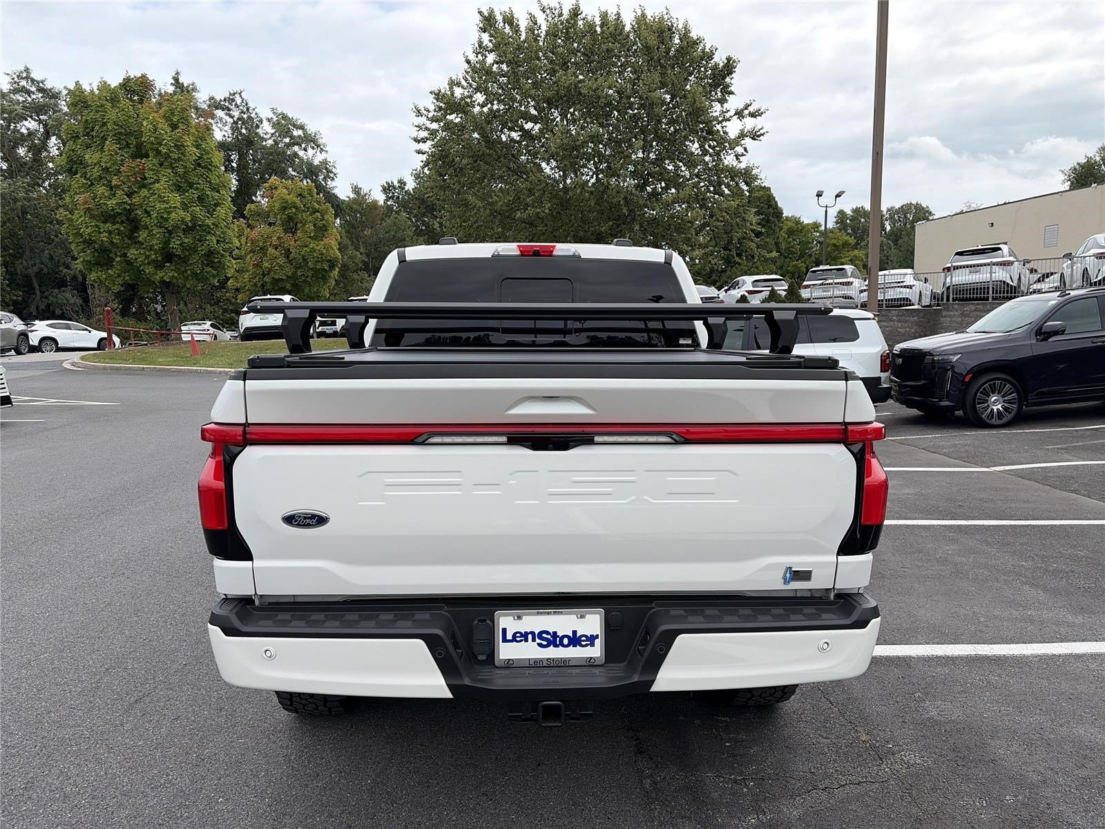 Used 2022 Ford F150 Lightning Lariat w/ Equipment Group 511A High AWD/4WD image 4