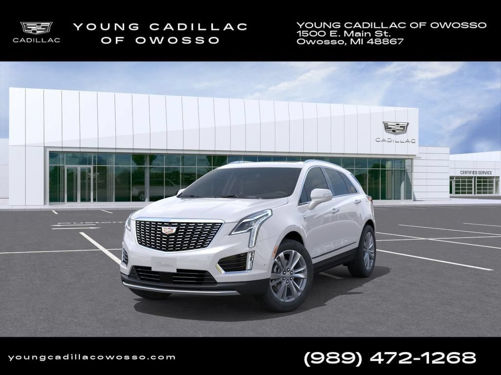 New 2026 Cadillac XT5 Premium Luxury w/ Driver Assist Package AWD/4WD image 9