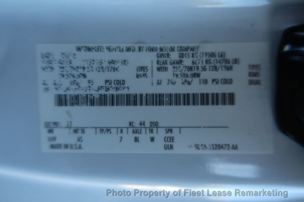 Used 2018 Ford F550 2WD Regular Cab Super Duty image 14