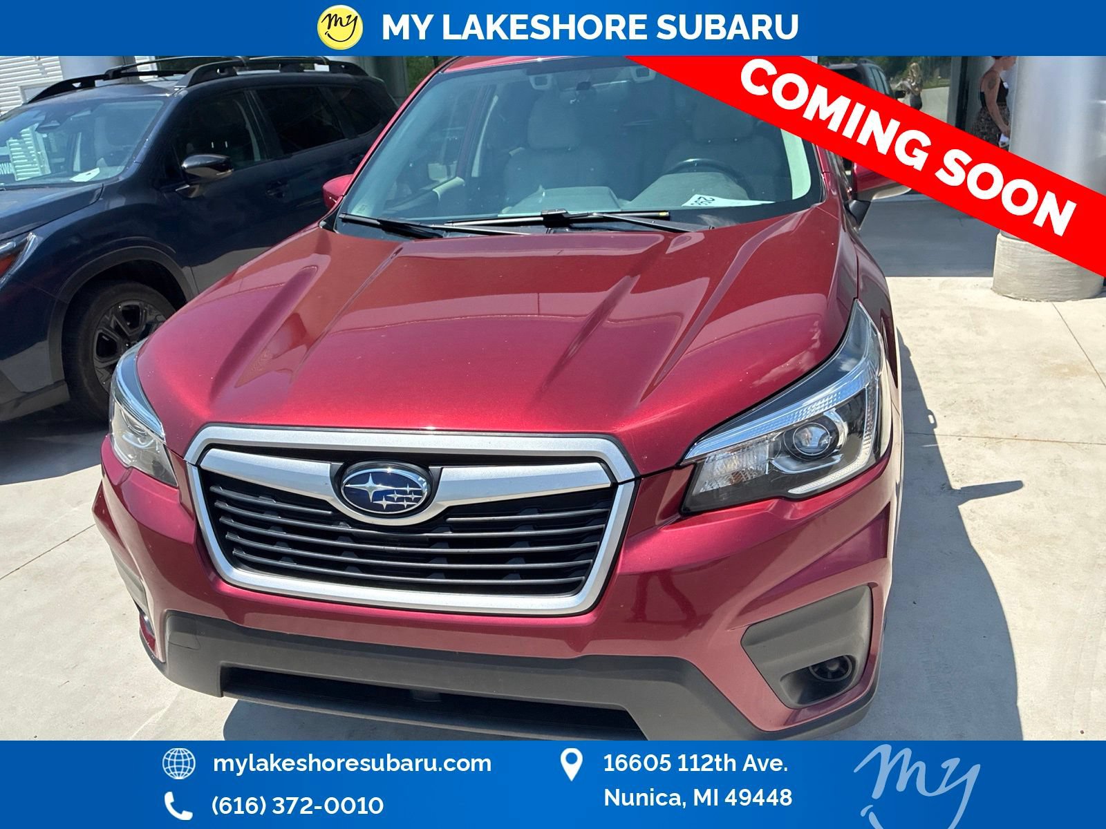 Used 2019 Subaru Forester Premium w/ Popular Package #1 AWD/4WD image 2