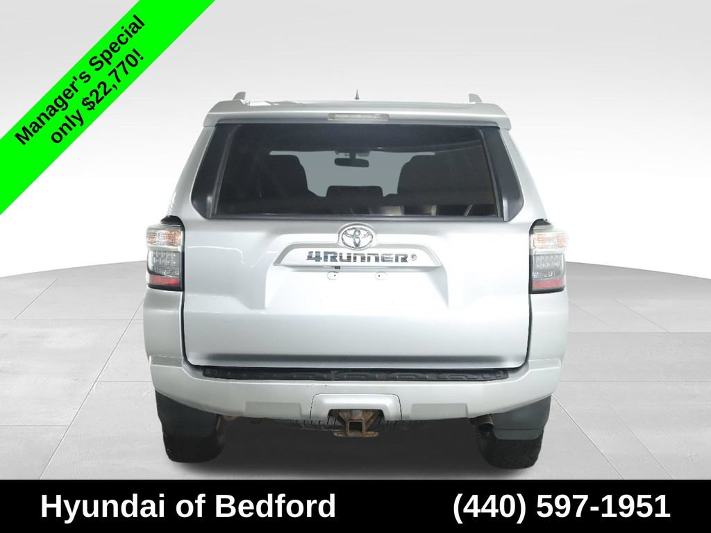 Used 2016 Toyota 4Runner SR5 AWD/4WD image 43