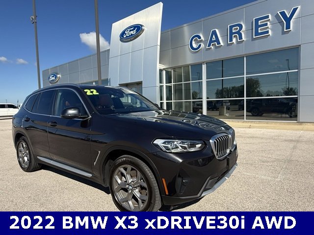 Used 2022 BMW X3 xDrive30i