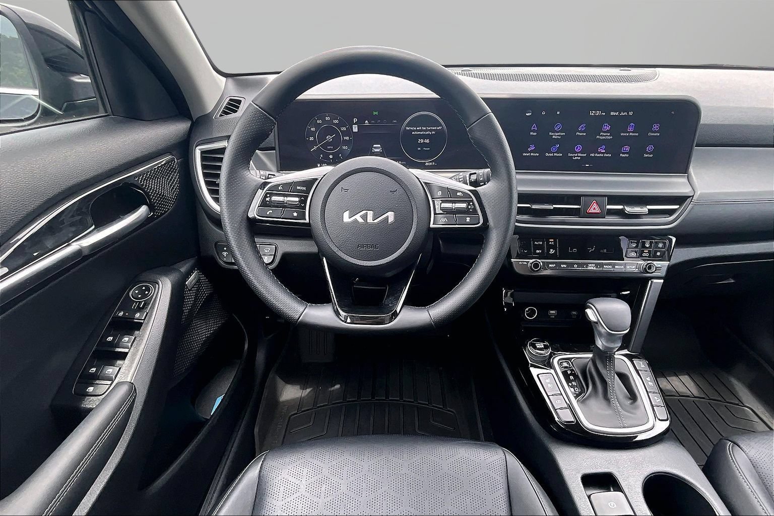 Used 2024 Kia Seltos SX w/ SX Sunroof Package AWD/4WD image 4