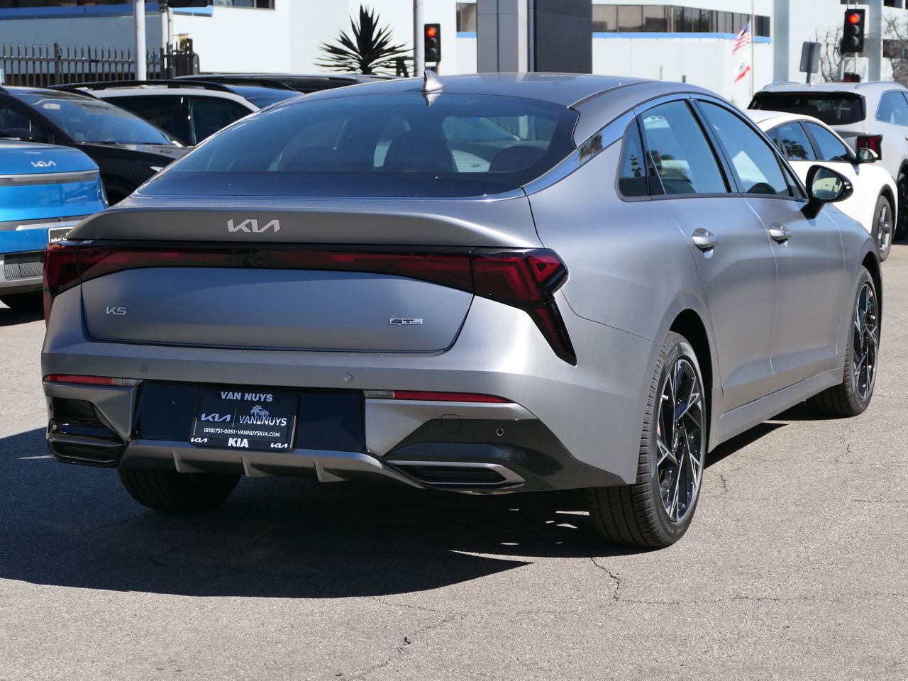 New 2026 Kia K5 GT-Line image 3