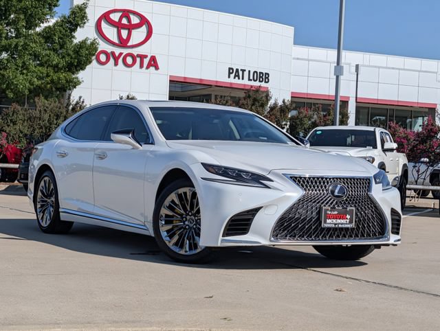Used 2020 Lexus LS 500 w/ Interior Upgrade Package RWD video 2