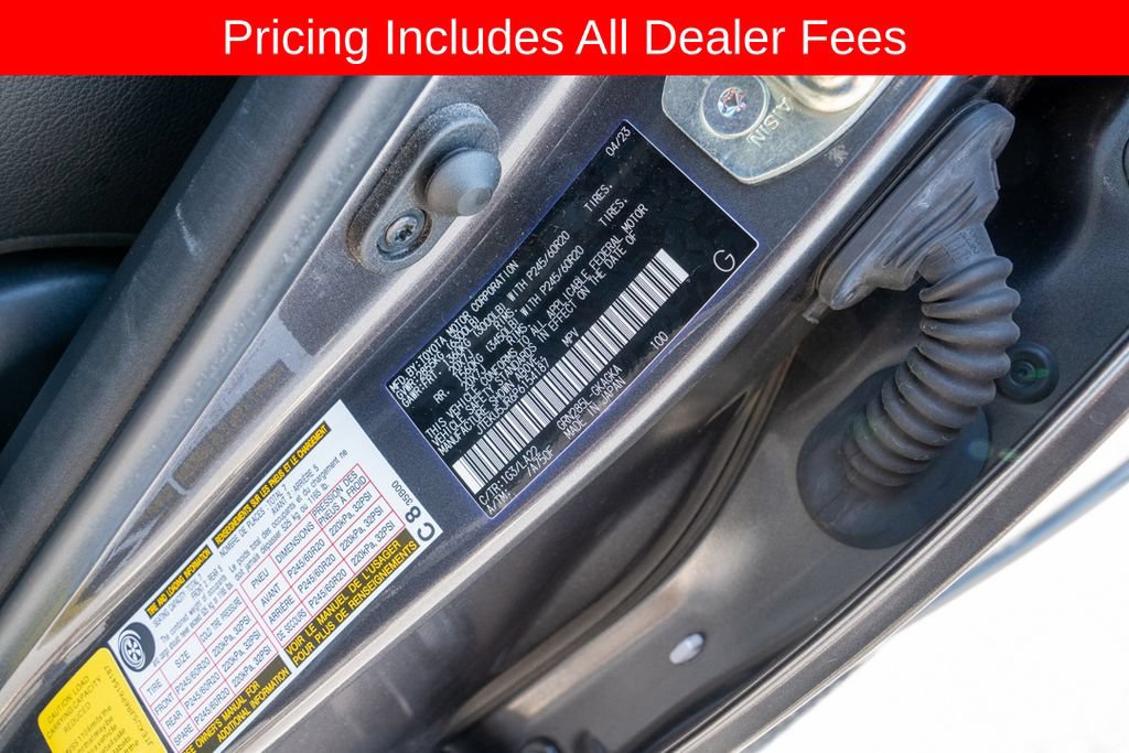 Certified 2023 Toyota 4Runner Limited AWD/4WD image 22