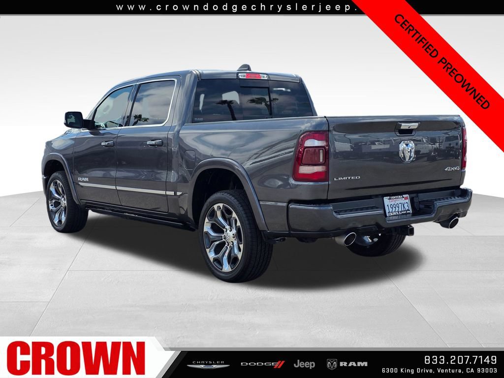 Used 2022 RAM 1500 Limited w/ Body Color Bumper Group AWD/4WD image 5