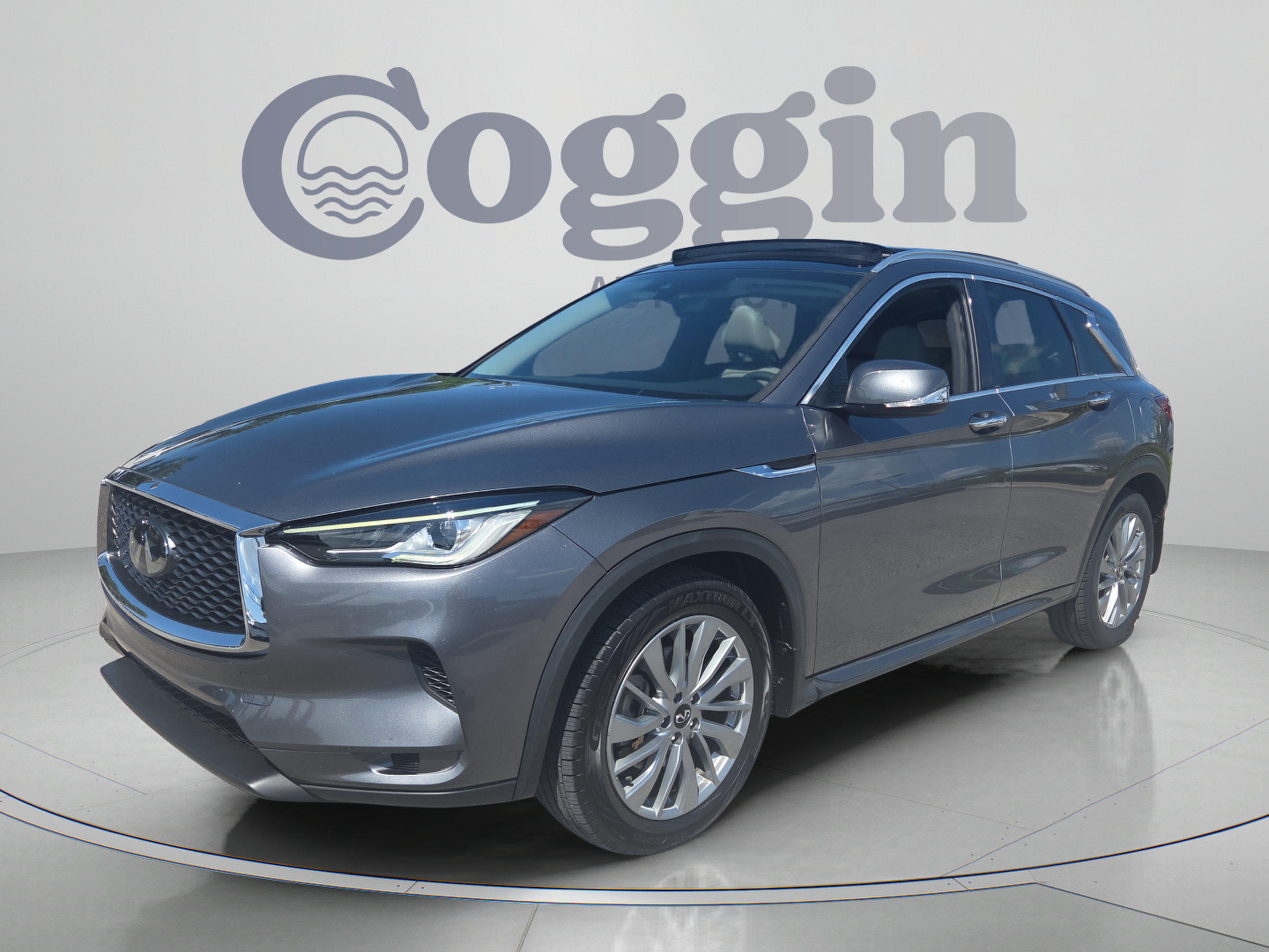 Used 2023 INFINITI QX50 Luxe