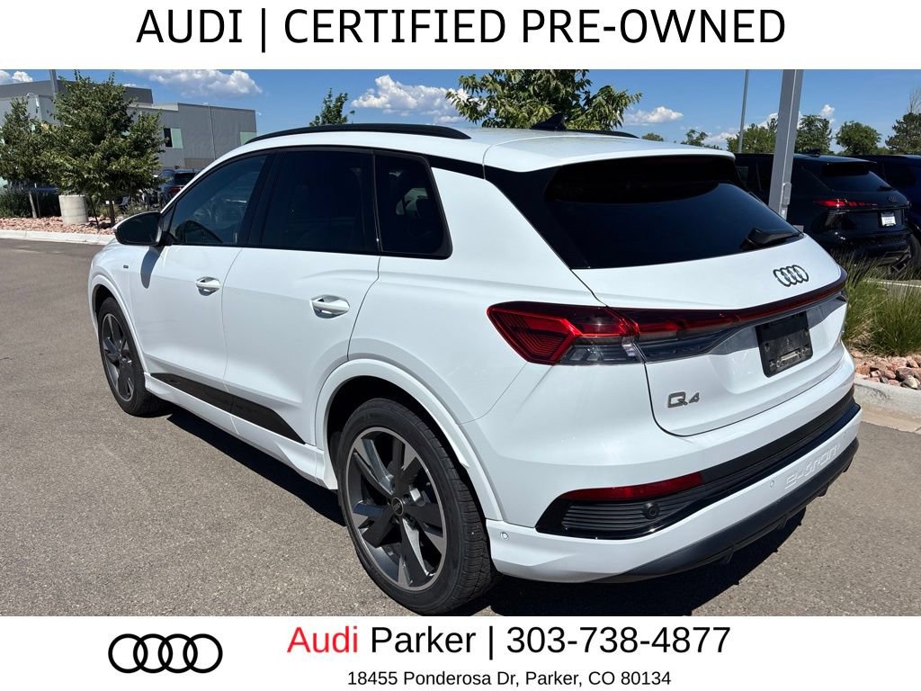 Used 2024 Audi Q4 e-tron Premium Plus w/ Premium Plus AWD/4WD image 6