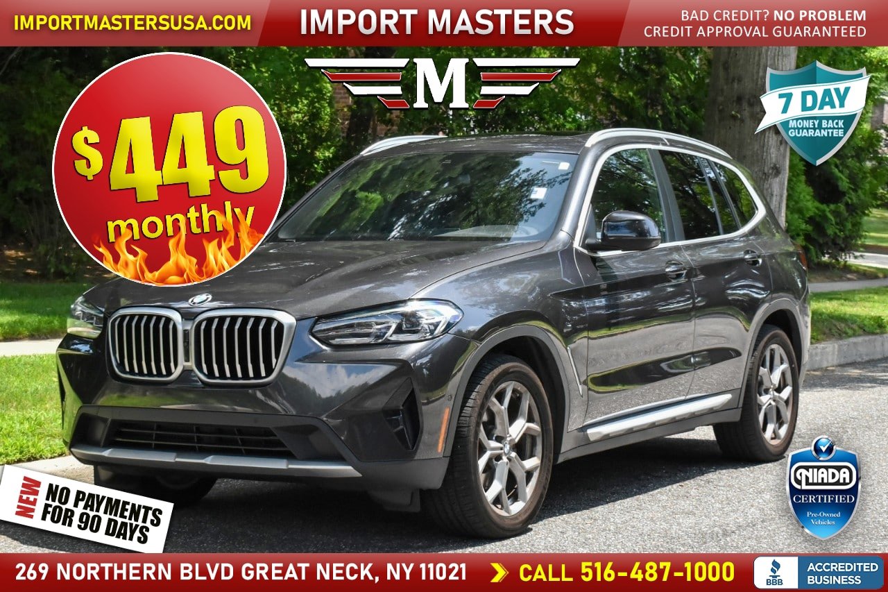 Used 2023 BMW X3 xDrive30i