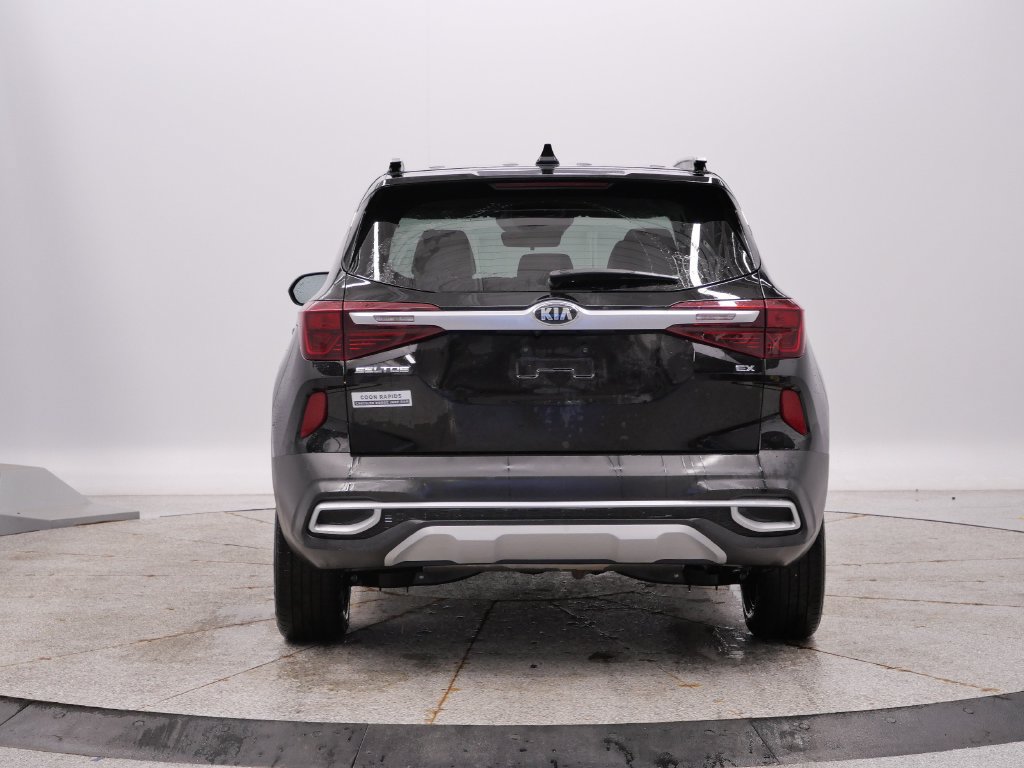 Used 2021 Kia Seltos EX AWD/4WD image 4