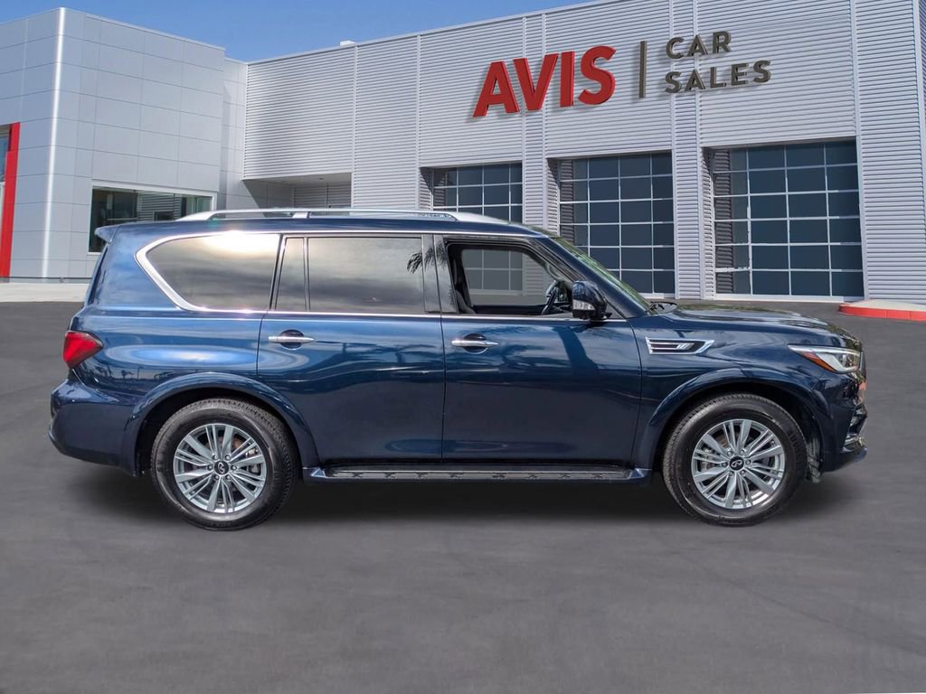 Used 2024 INFINITI QX80 Luxe image 5