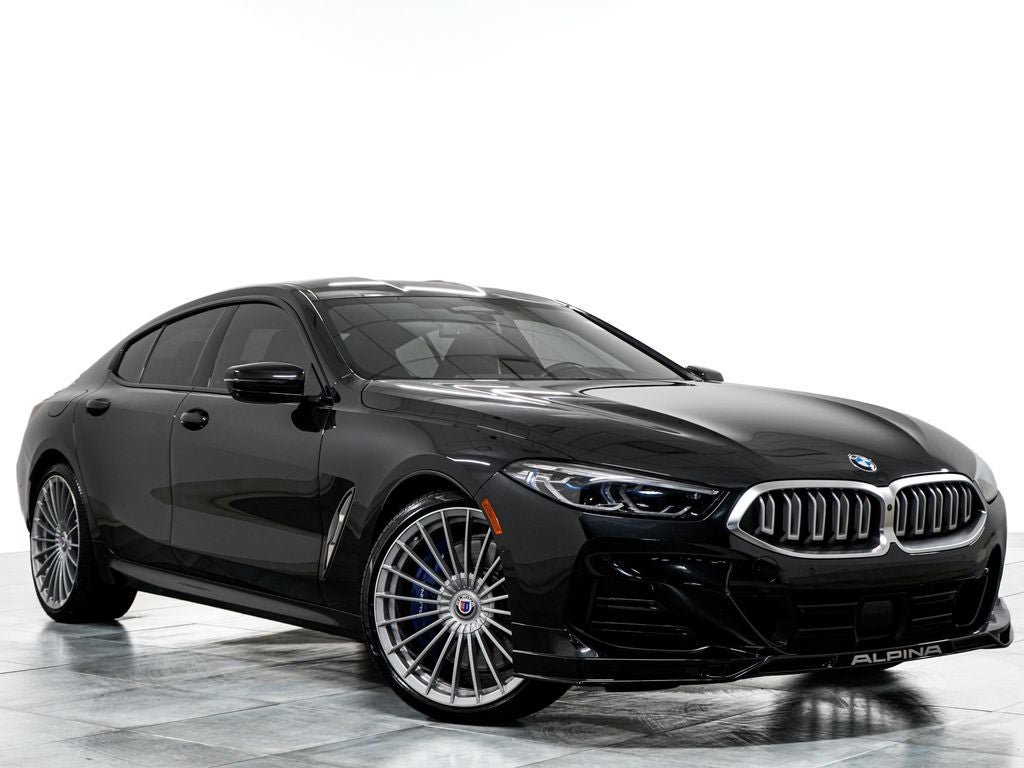 Used 2023 BMW ALPINA B8 xDrive Gran Coupe AWD/4WD image 1