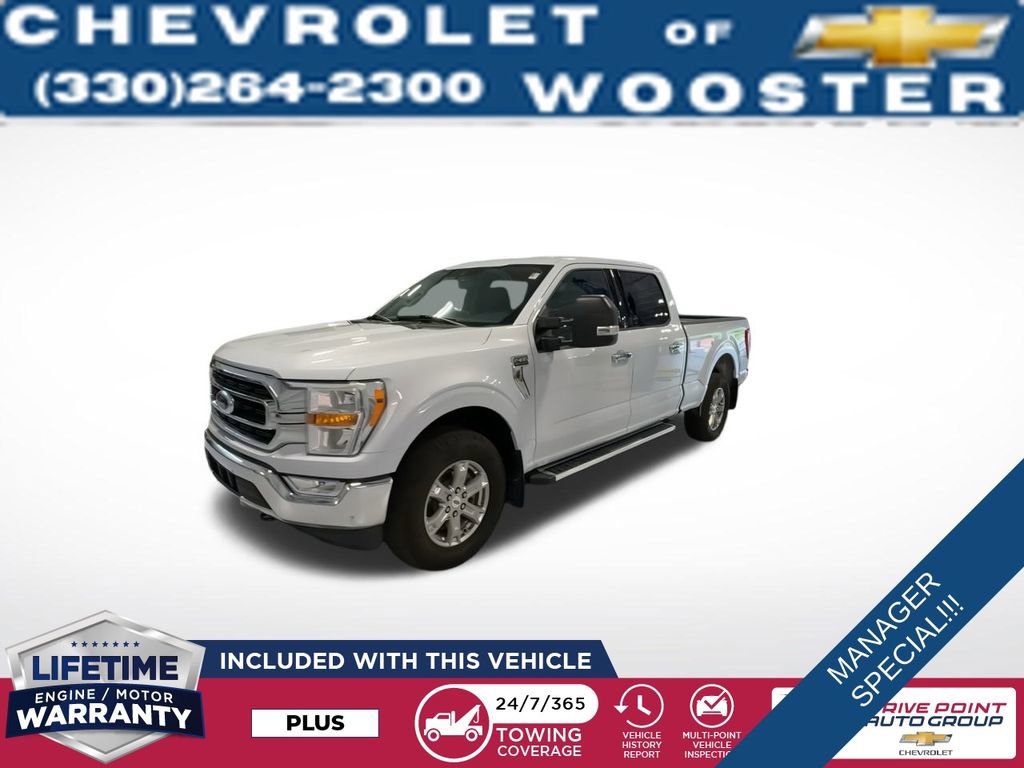 Used 2022 Ford F150 XLT w/ Equipment Group 301A Mid image 5