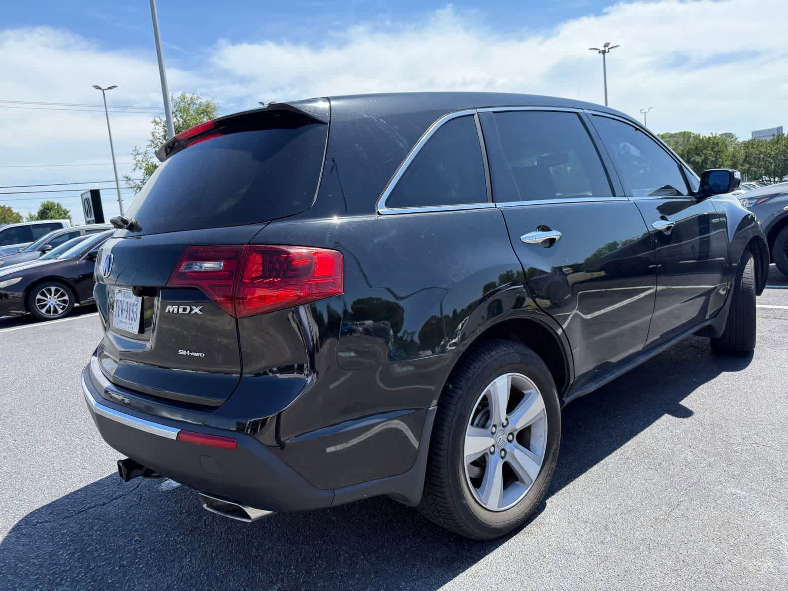 Used 2012 Acura MDX AWD/4WD image 7