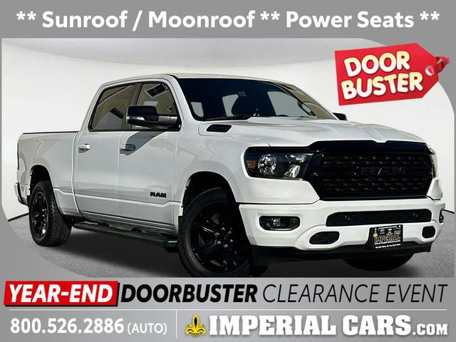 Used 2022 RAM 1500 Big Horn