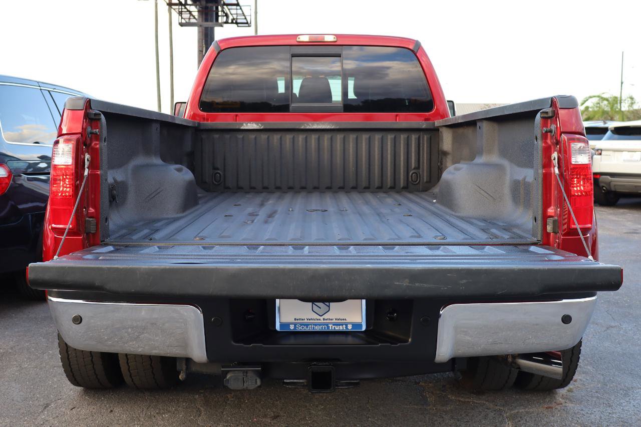 Used 2015 Ford F450 King Ranch w/ Camper Package AWD/4WD image 16